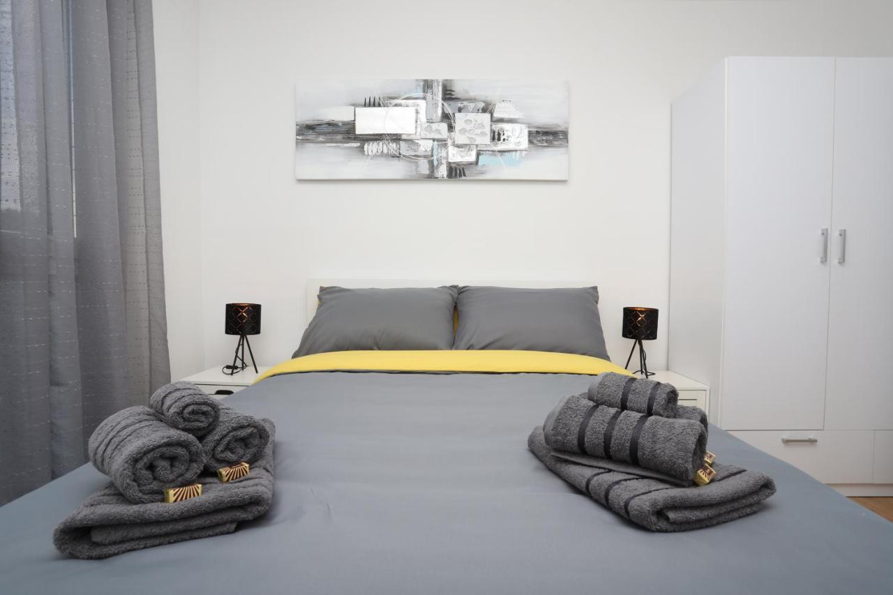 Apartman Perla Deluxe Пореч Экстерьер фото