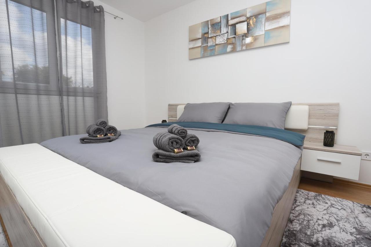 Apartman Perla Deluxe Пореч Экстерьер фото