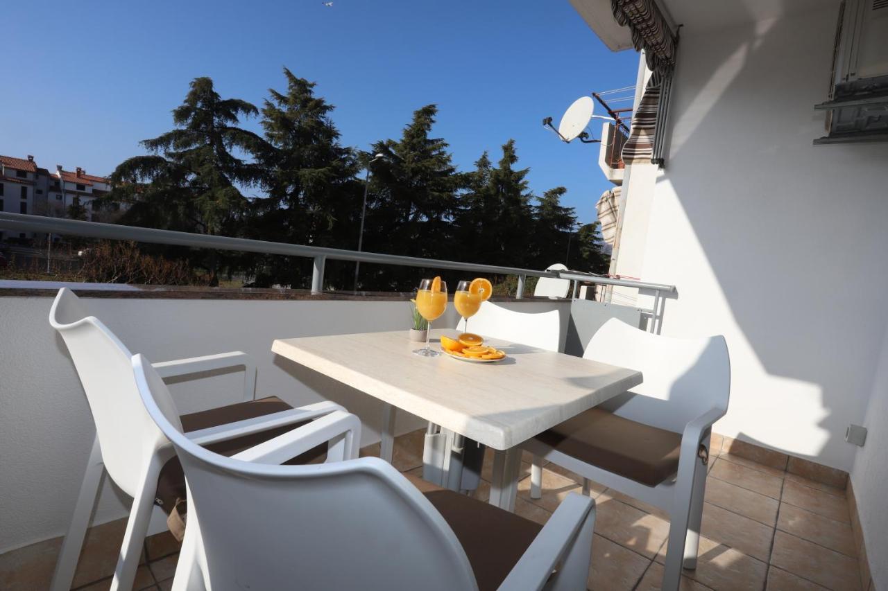 Apartman Perla Deluxe Пореч Экстерьер фото